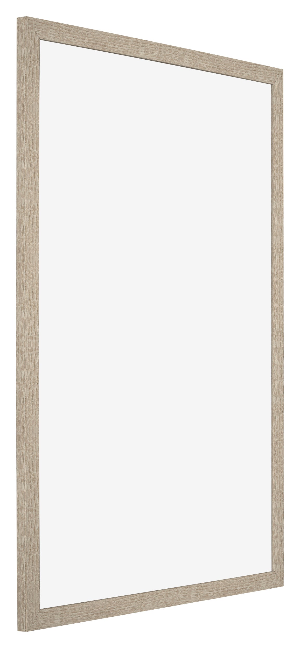 Photo Frame 21x29 7cm A4 Sonoma Oak MDF Bologna Front Oblique | Yourdecoration.com