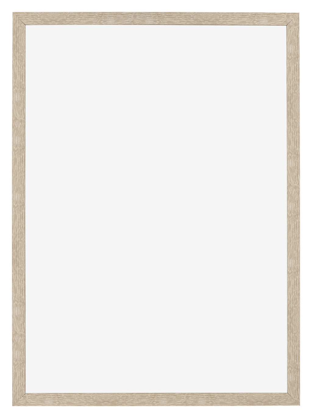 Photo Frame 21x29 7cm A4 Sonoma Oak MDF Bologna Front | Yourdecoration.com