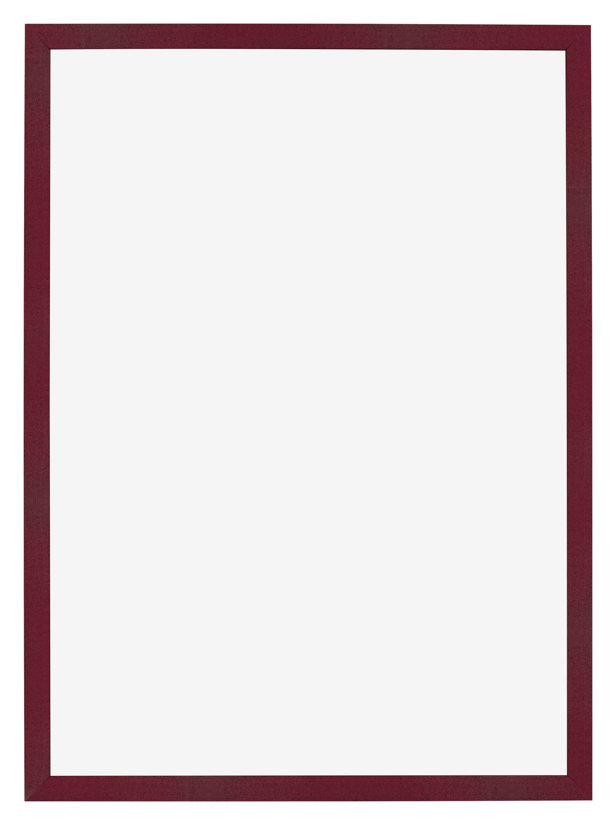 Photo Frame 21x29 7cm A4 Wine Red Swept MDF Bologna Front | Yourdecoration.com