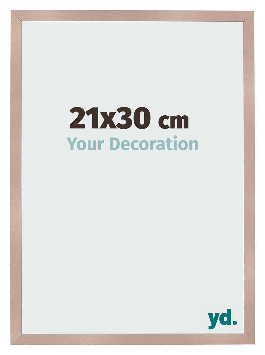Photo Frame 21x30 cm Dusty Pink MDF Bologna Front Size | Yourdecoration.com
