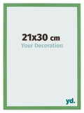 Photo Frame 21x30 cm Green MDF Bologna Front Size | Yourdecoration.com