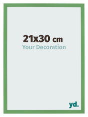 Photo Frame 21x30 cm Green MDF Bologna Front Size | Yourdecoration.com