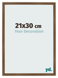 Photo Frame 21x30 cm Oak Rustic MDF Bologna Front Size | Yourdecoration.com
