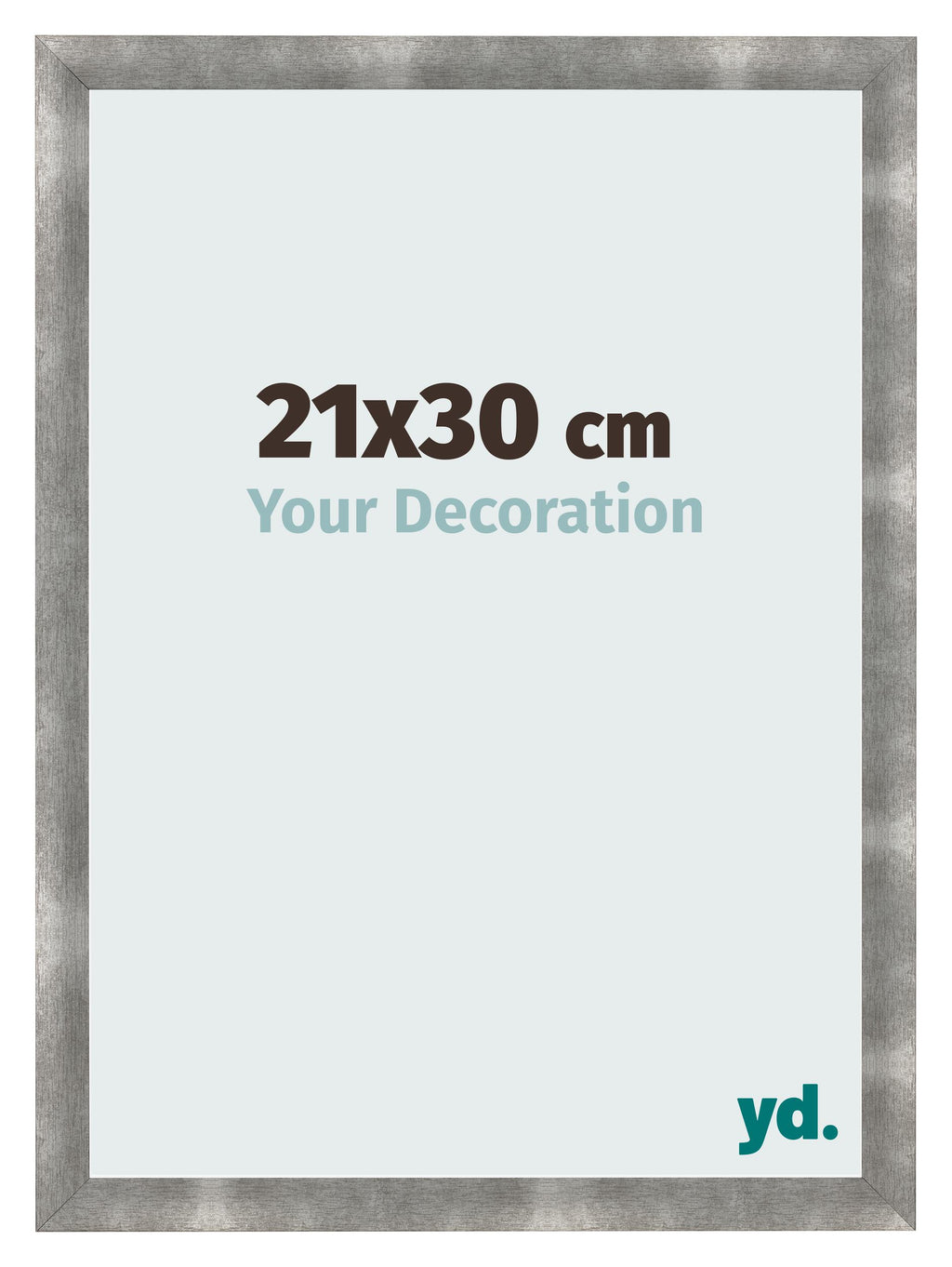 Photo Frame 21x30cm Metal Vintage MDF Pisa Front Size | Yourdecoration.com