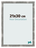 Photo Frame 21x30cm Metal Vintage MDF Pisa Front Size | Yourdecoration.com