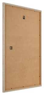 Photo Frame 21x30cm Sonoma Oak MDF Bologna Back Oblique | Yourdecoration.com