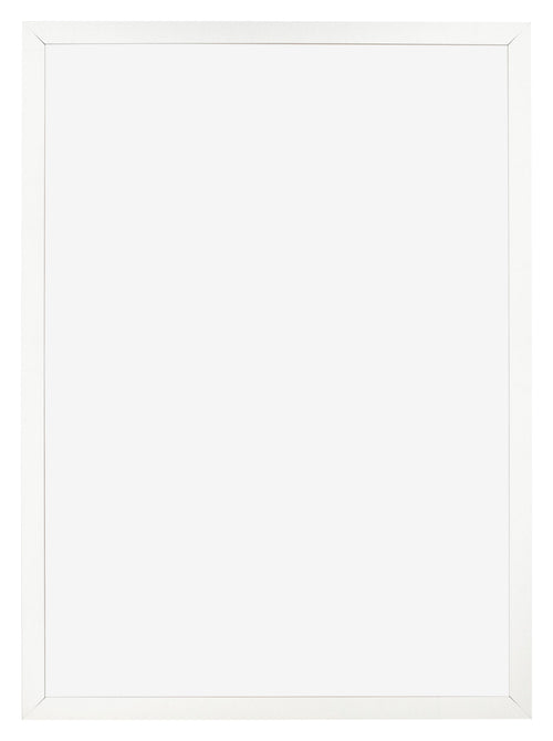 Photo Frame 21x30cm White High Gloss MDF Bologna Front | Yourdecoration.com