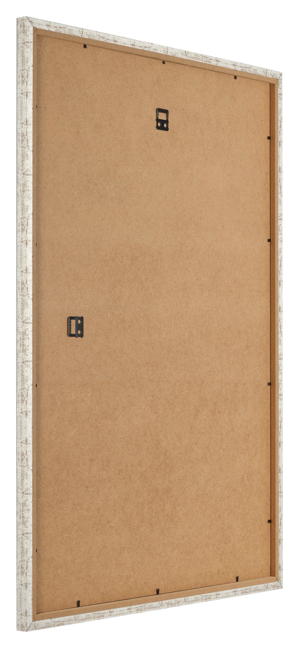 Photo Frame 21x30cm White Vintage MDF Bologna Back Oblique | Yourdecoration.com