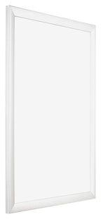 Photo Frame 21x30cm White Vintage MDF Pisa Front Oblique | Yourdecoration.com