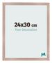 Photo Frame 24x30 cm Dusty Pink MDF Bologna Front Size | Yourdecoration.com