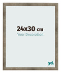 Photo Frame 24x30 cm Metal Vintage MDF Bologna Front Size | Yourdecoration.com