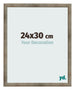 Photo Frame 24x30 cm Metal Vintage MDF Bologna Front Size | Yourdecoration.com