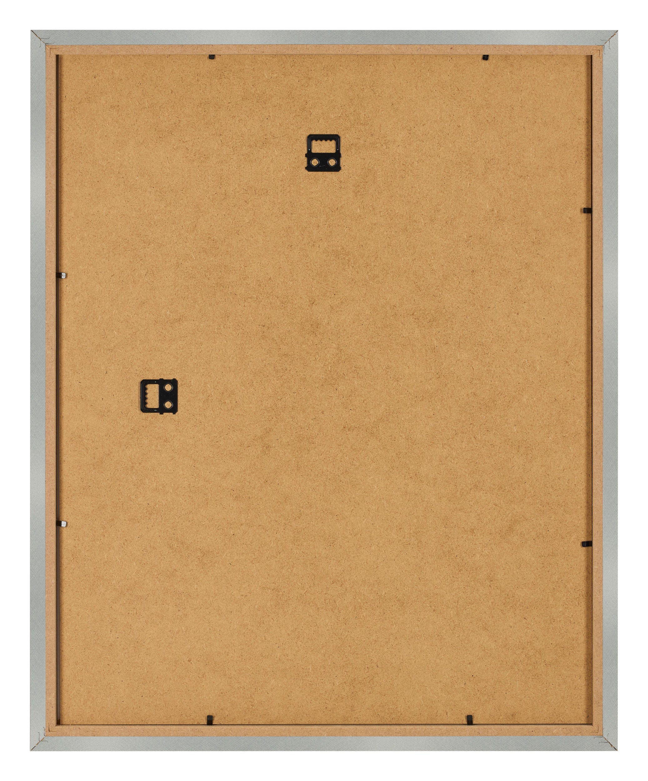 Photo Frame 24x30cm Aluminum Brushed MDF Bologna Back | Yourdecoration.com