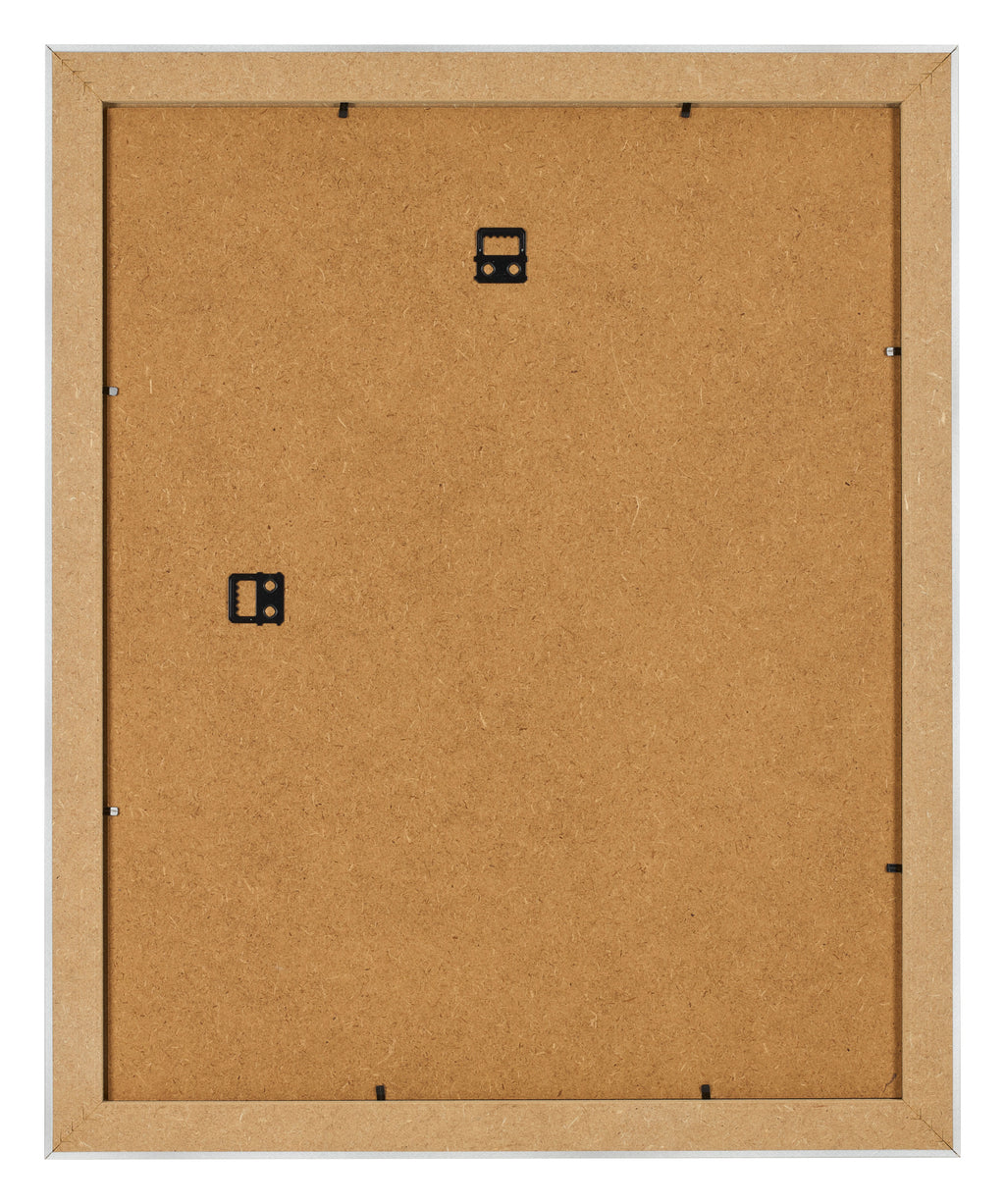 Photo Frame 24x30cm Aluminum Brushed MDF Pisa Back | Yourdecoration.com