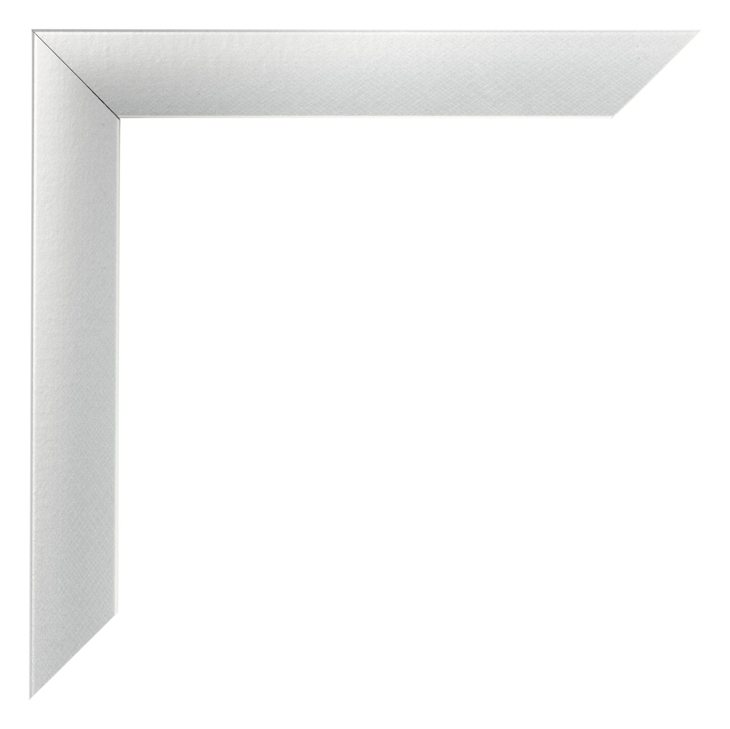 Photo Frame 24x30cm Aluminum Brushed MDF Pisa Detail Corner | Yourdecoration.com