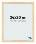 Photo Frame 24x30cm Beech Design MDF Bologna Front Size | Yourdecoration.com
