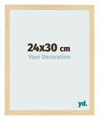 Photo Frame 24x30cm Beech Design MDF Bologna Front Size | Yourdecoration.com