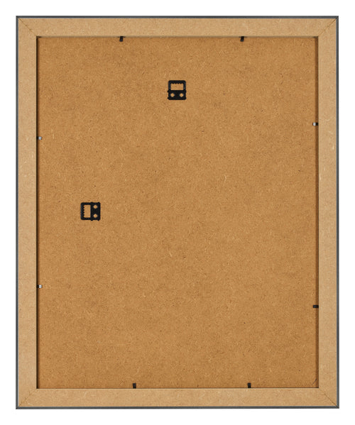 Photo Frame 24x30cm Black Silver Polished MDF Pisa Back | Yourdecoration.com