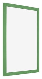Photo Frame 24x30cm Green MDF Bologna Front Oblique | Yourdecoration.com