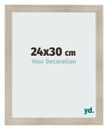 Photo Frame 24x30cm Oak Rustic MDF Pisa Front Size | Yourdecoration.com