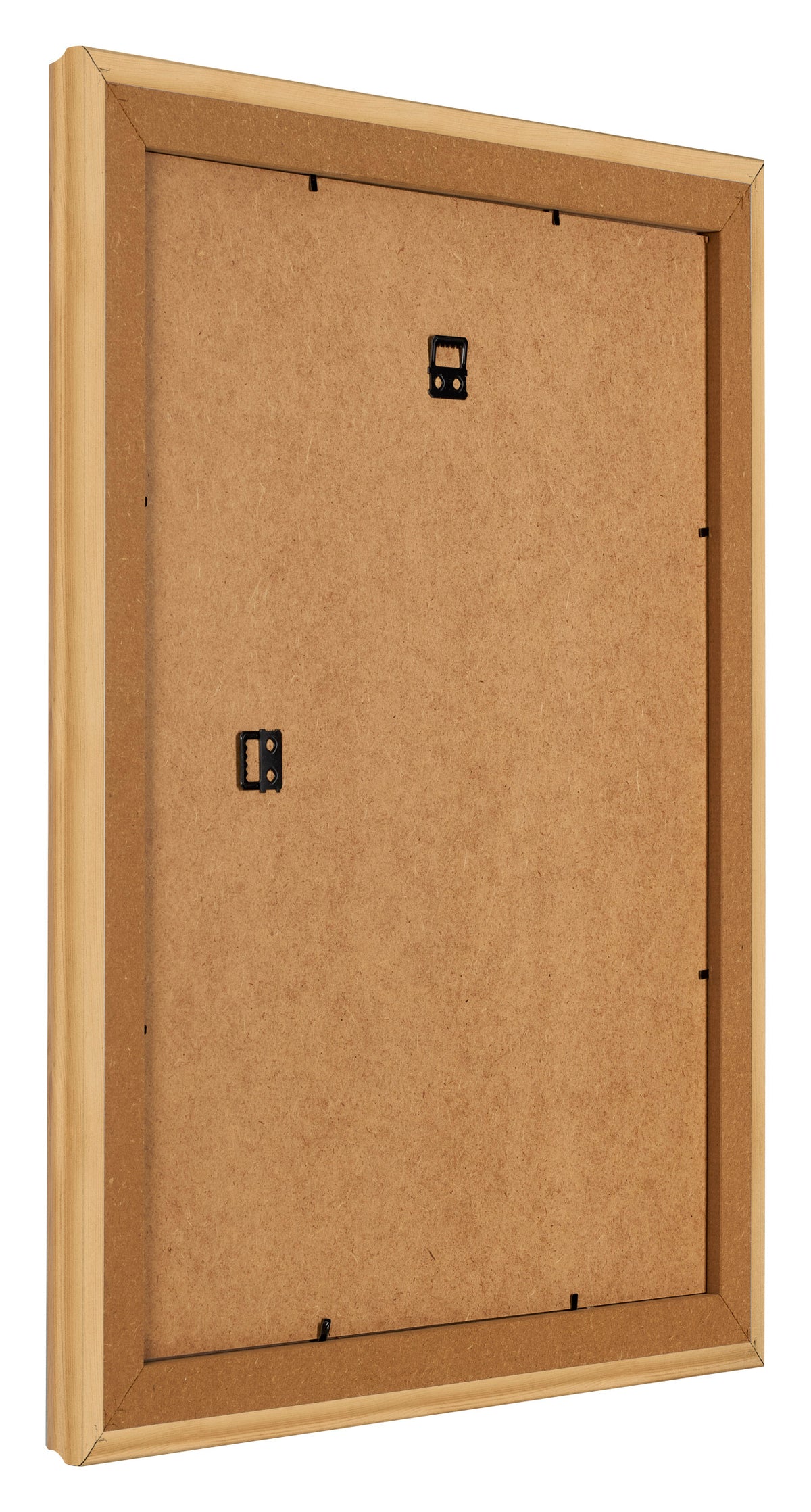 Photo Frame 24x30cm Pine Woodgrain MDF Lazio Back Oblique | Yourdecoration.com