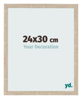 Photo Frame 24x30cm Sonoma Oak MDF Bologna Front Size | Yourdecoration.com