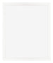 Photo Frame 24x30cm White High Gloss MDF Bologna Front | Yourdecoration.com