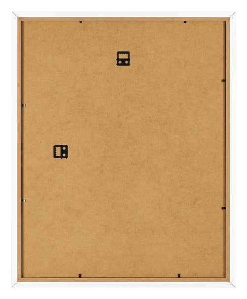 Photo Frame 24x30cm White Matte MDF Bologna Back | Yourdecoration.com