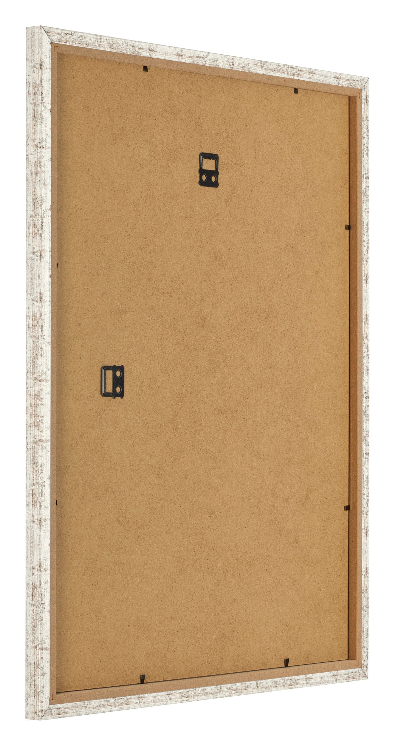 Photo Frame 24x30cm White Vintage MDF Bologna Back Oblique | Yourdecoration.com