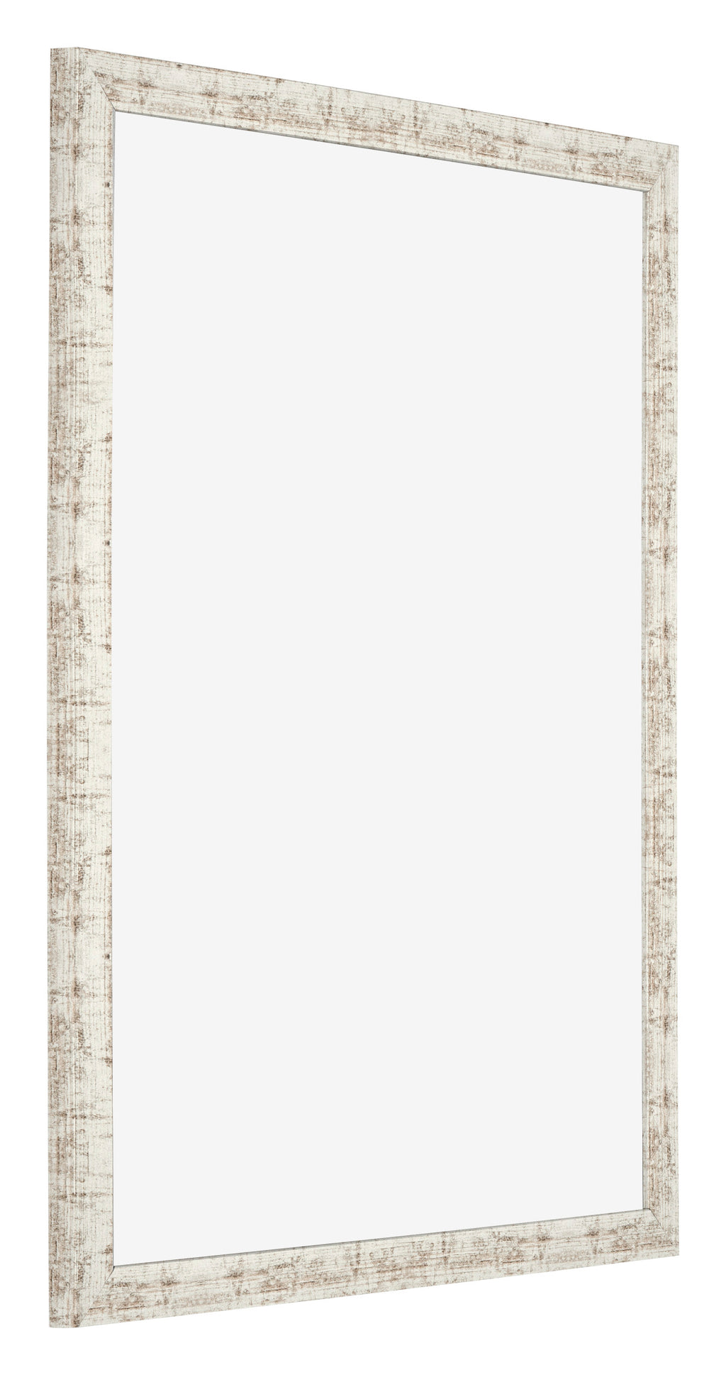 Photo Frame 24x30cm White Vintage MDF Bologna Front Oblique | Yourdecoration.com