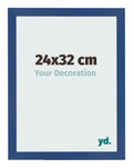 Photo Frame 24x32 cm Dark Blue MDF Bologna Front Size | Yourdecoration.com