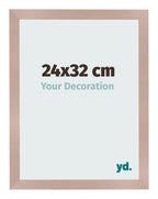 Photo Frame 24x32 cm Dusty Pink MDF Bologna Front Size | Yourdecoration.com
