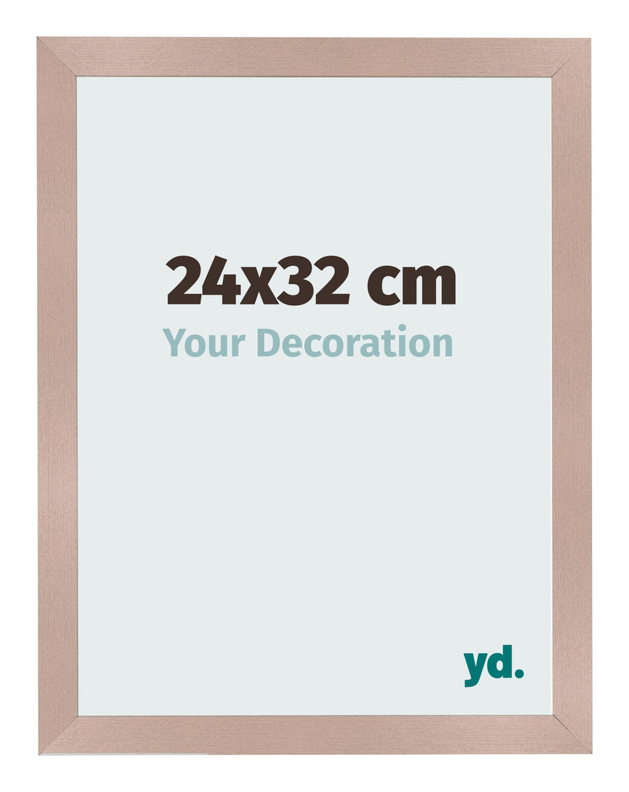 Photo Frame 24x32 cm Dusty Pink MDF Bologna Front Size | Yourdecoration.com