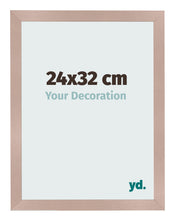 Photo Frame 24x32 cm Dusty Pink MDF Bologna Front Size | Yourdecoration.com