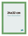Photo Frame 24x32 cm Green MDF Bologna Front Size | Yourdecoration.com
