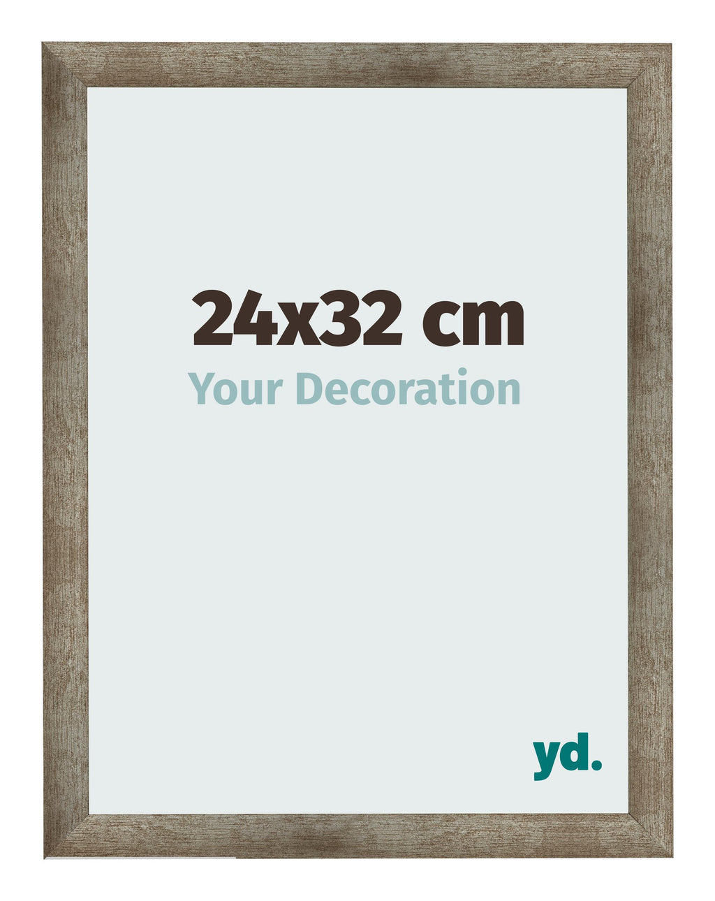 Photo Frame 24x32 cm Metal Vintage MDF Bologna Front Size | Yourdecoration.com