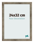 Photo Frame 24x32 cm Metal Vintage MDF Bologna Front Size | Yourdecoration.com