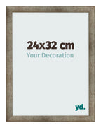Photo Frame 24x32 cm Metal Vintage MDF Bologna Front Size | Yourdecoration.com