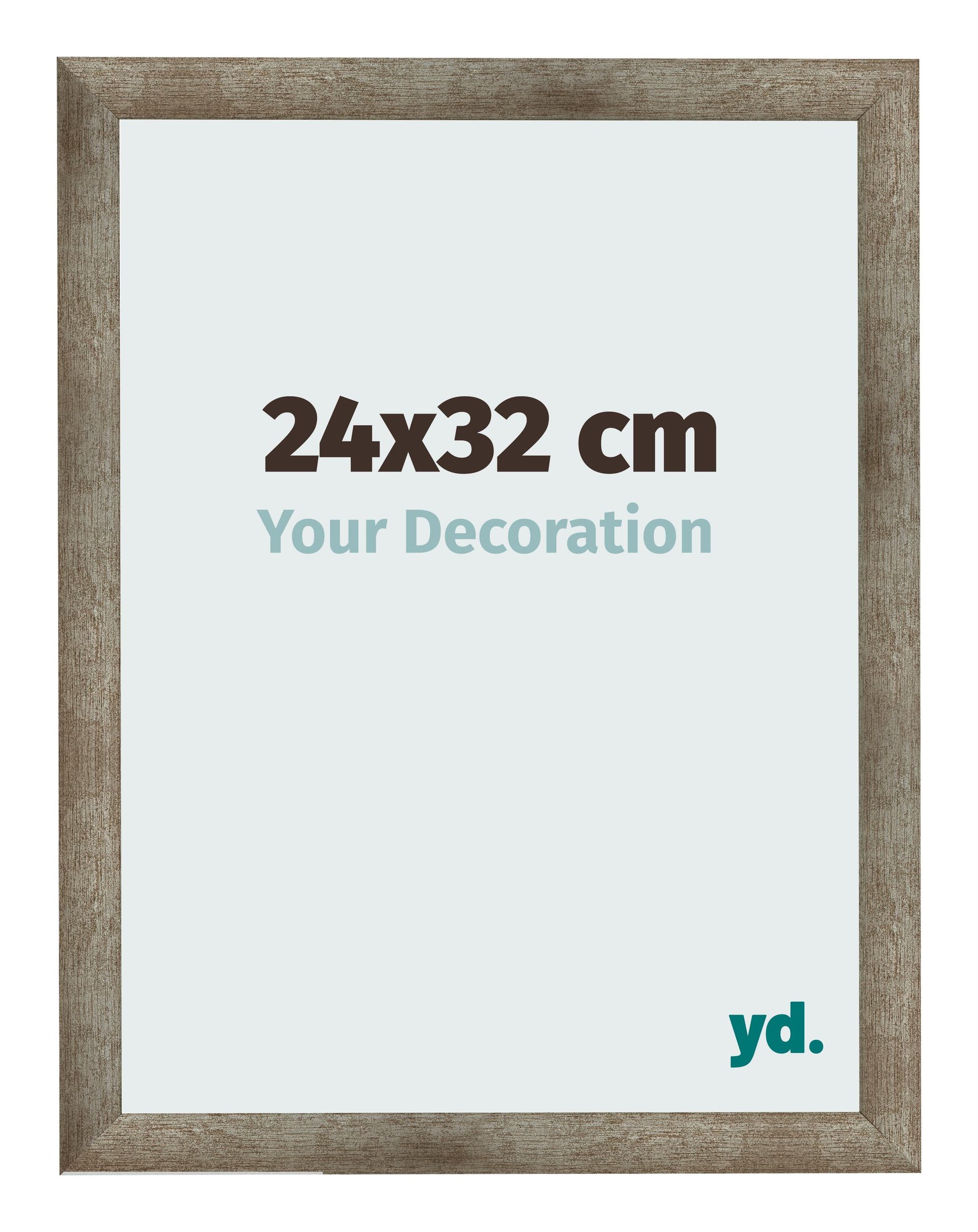 Photo Frame 24x32 cm Metal Vintage MDF Bologna Front Size | Yourdecoration.com