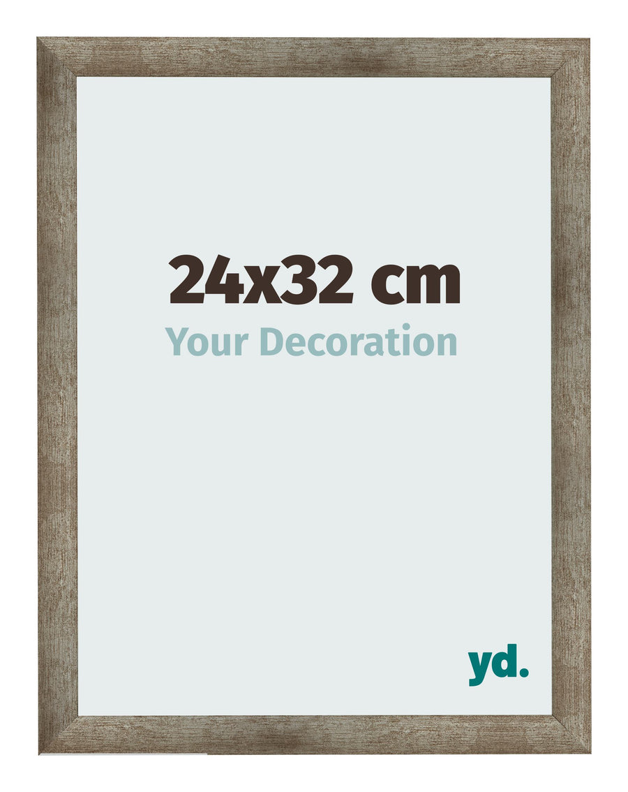 Photo Frame 24x32 cm Metal Vintage MDF Bologna Front Size | Yourdecoration.com