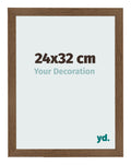 Photo Frame 24x32 cm Oak Rustic MDF Bologna Front Size | Yourdecoration.com