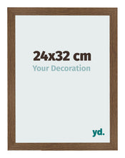 Photo Frame 24x32 cm Oak Rustic MDF Bologna Front Size | Yourdecoration.com