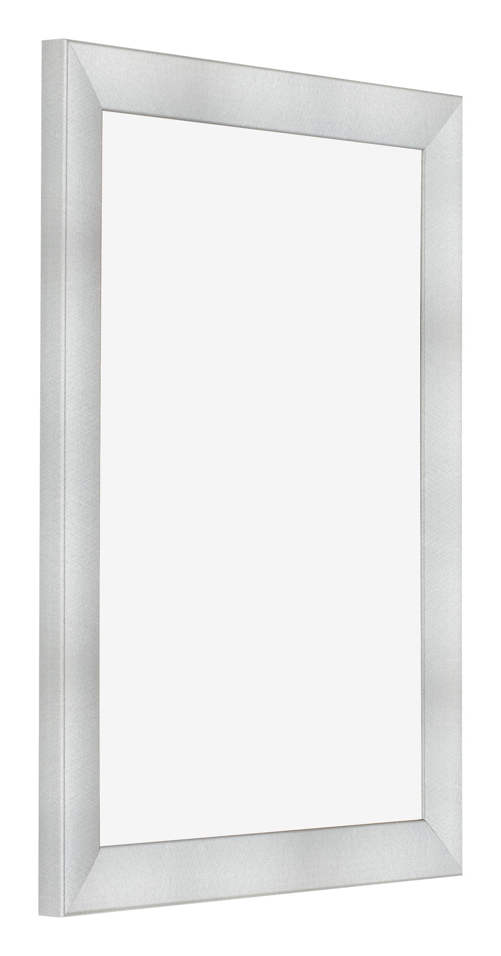 Photo Frame 24x32cm Aluminum Brushed MDF Pisa Front Oblique | Yourdecoration.com