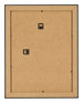 Photo Frame 24x32cm Black Silver Polished MDF Pisa Back | Yourdecoration.com