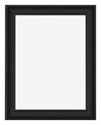 Photo Frame 24x32cm Black Woodgrain MDF Lazio Front | Yourdecoration.com