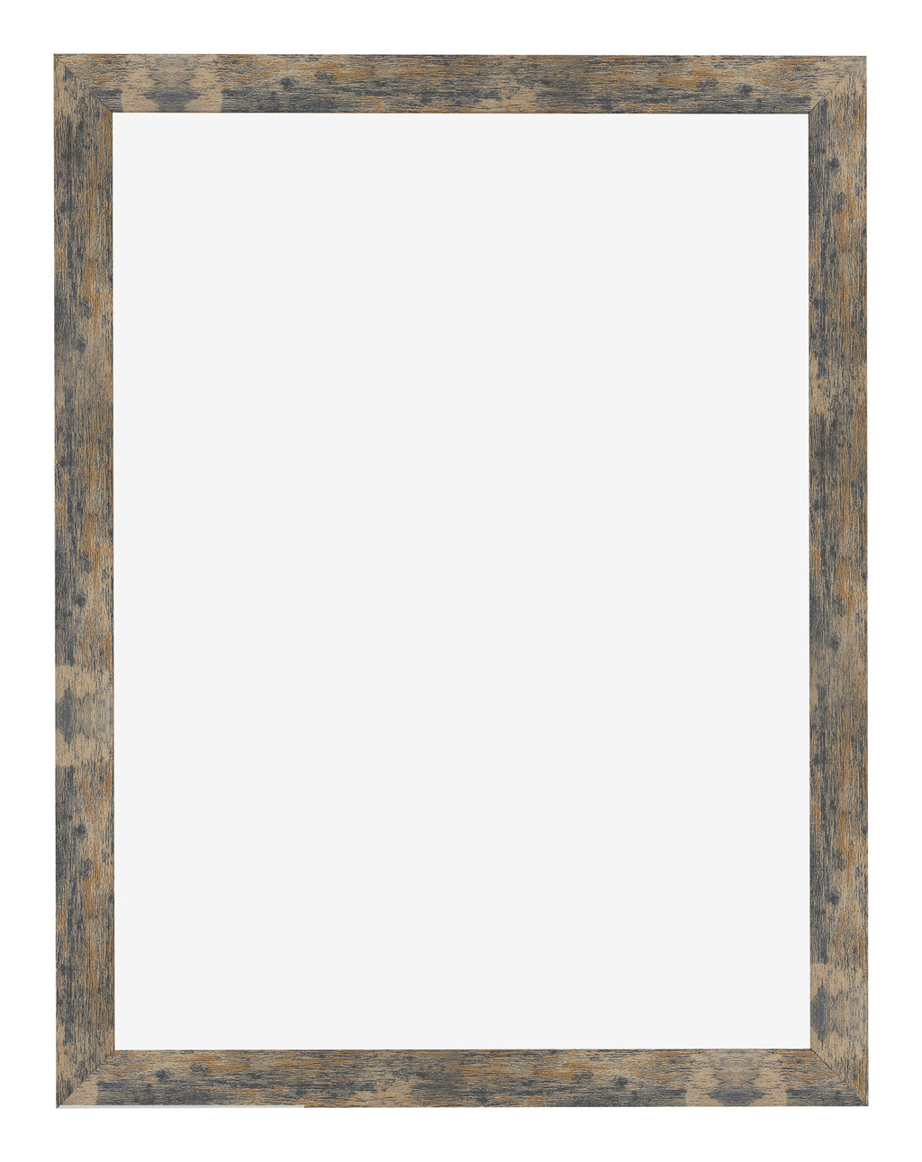 Photo Frame 24x32cm Blue Gold Melange MDF Bologna Front | Yourdecoration.com