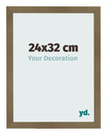 Photo Frame 24x32cm Bronze Design MDF Bologna Front Size | Yourdecoration.com