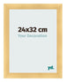 Photo Frame 24x32cm Gold Vintage MDF Pisa Front Size | Yourdecoration.com