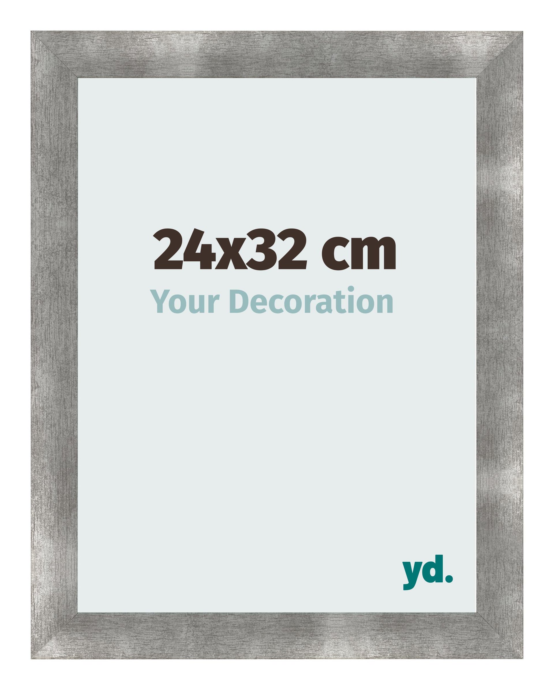 Photo Frame 24x32cm Metal Vintage MDF Pisa Front Size | Yourdecoration.com