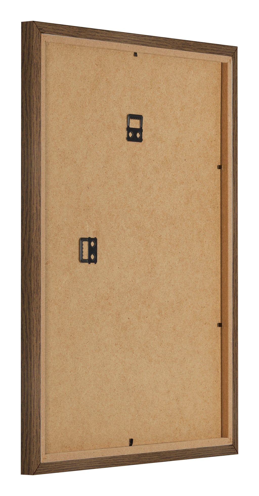 Photo Frame 24x32cm Oak Rustic MDF Bologna Back Oblique | Yourdecoration.com